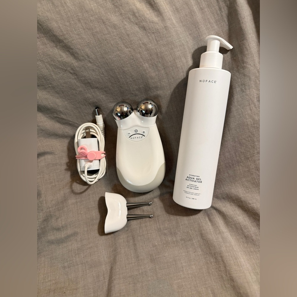 NuFace Trinity with Eye+Lip attachment